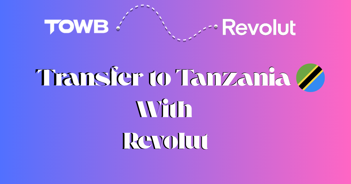Send Money to Tanzania Instantly with Revolut and TOWB